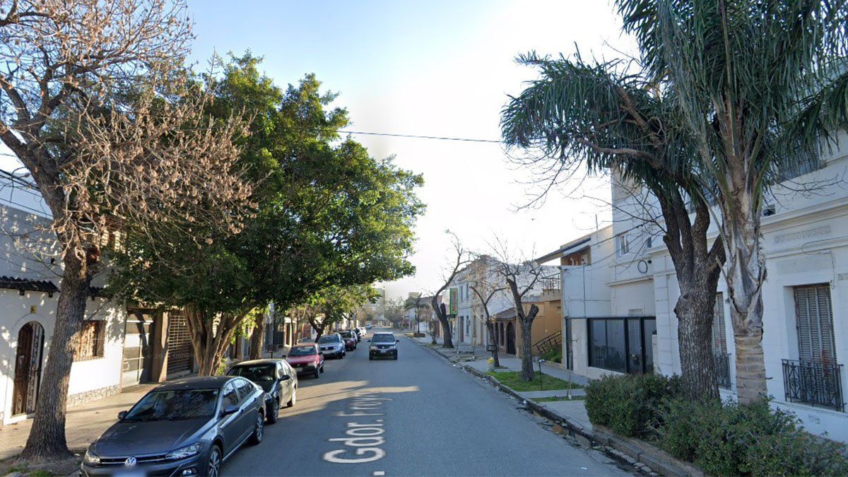 Gobernador Freyre 1400: en esta zona está la casa donde los obreros encontraron los restos óseos.