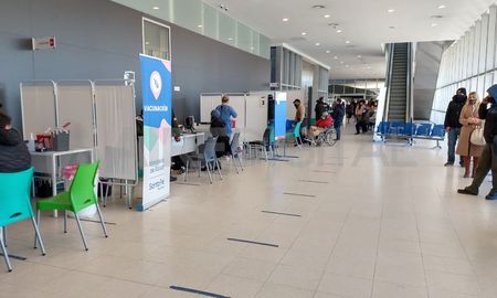 Se cumplieron seis meses desde el comienzo de la vacunación en Santa Fe. Se cumplieron seis meses desde el comienzo de la vacunación en Santa Fe.