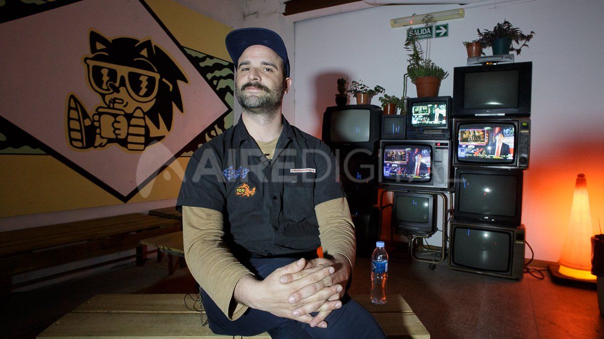 Claudio Del Cairo comenzó con el proyecto en 2017.