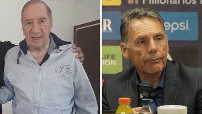 Se conoció cómo Carlos Bilardo se enteró de la muerte de Miguel Ángel Russo