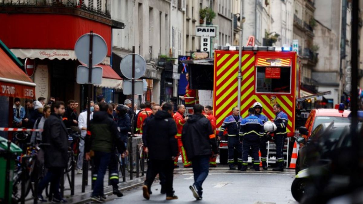 Tiroteo en el centro de París: al menos tres muertos y cinco heridos