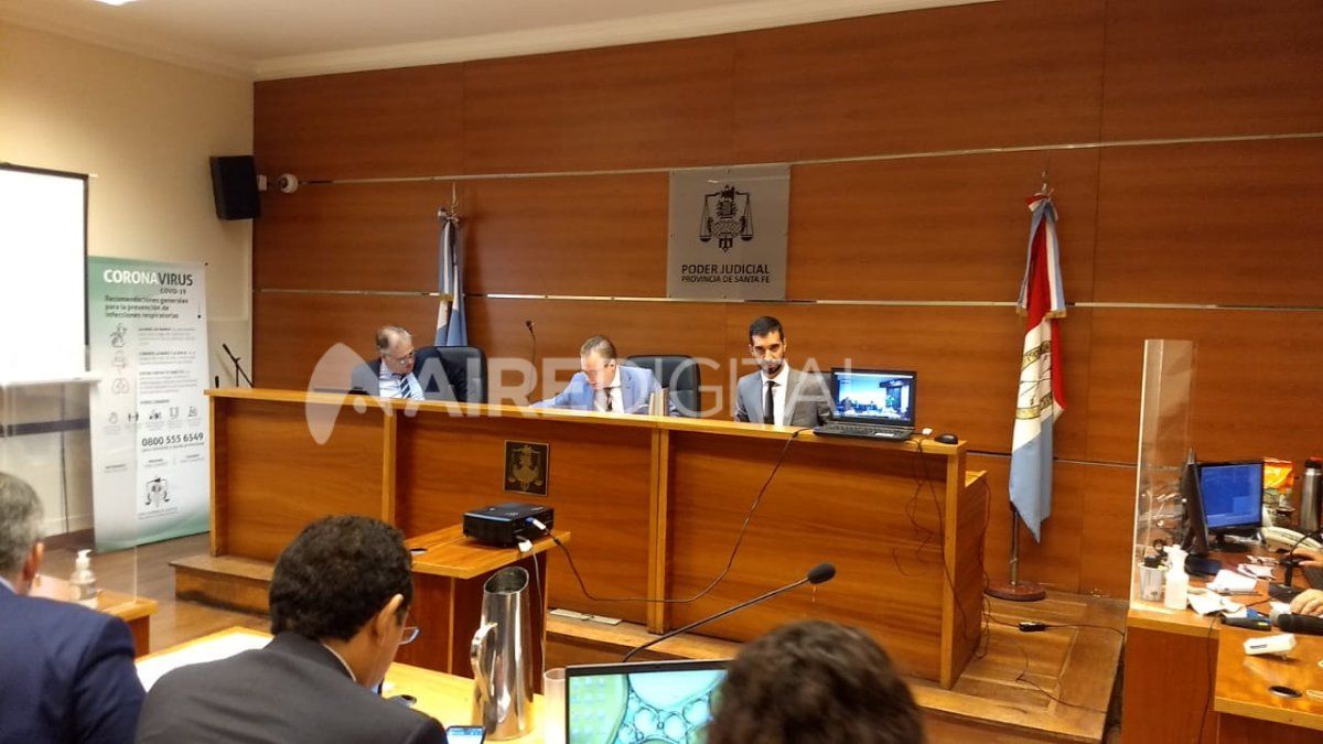 El tribunal pluripersonal presidido por Nicolás Falkenberg resolvió condenar a Castagnino a 18 años.