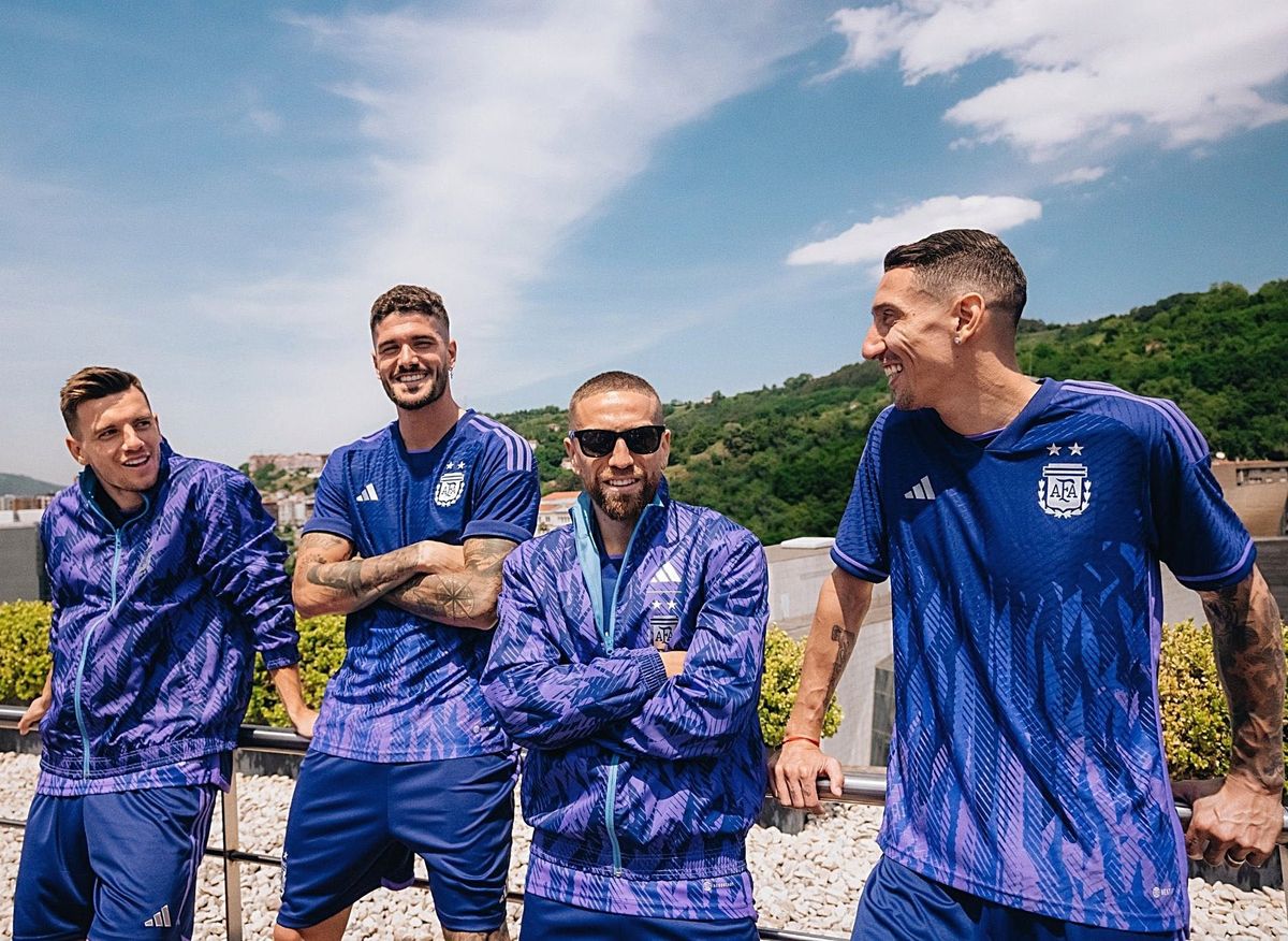 Gerenta de Equidad y Género de la AFA aprueba la camiseta violeta de los seleccionados