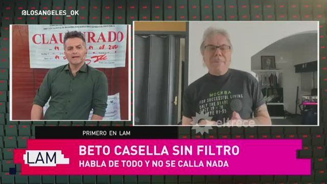 Beto Casella no se calló nada y hasta opinó de la renuncia de Jorge Rial en TV Nostra.