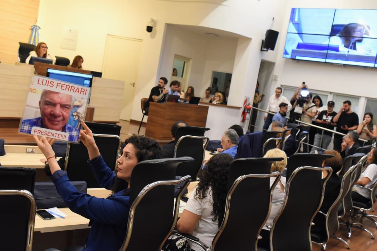 En el Concejo Municipal de Rosario