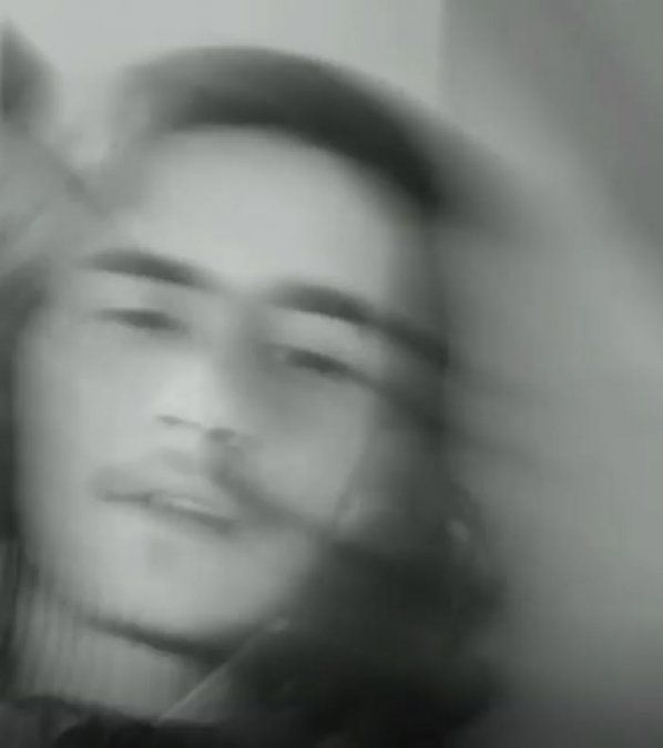 André Horvilleur en un video borroso que compartió Celeste Cid.