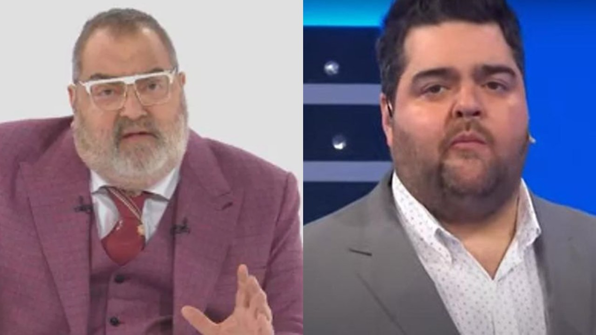 Lanata le puso los puntos a Barassi y le mandó un audio en pleno programa: No te autorizo a decirme gordo