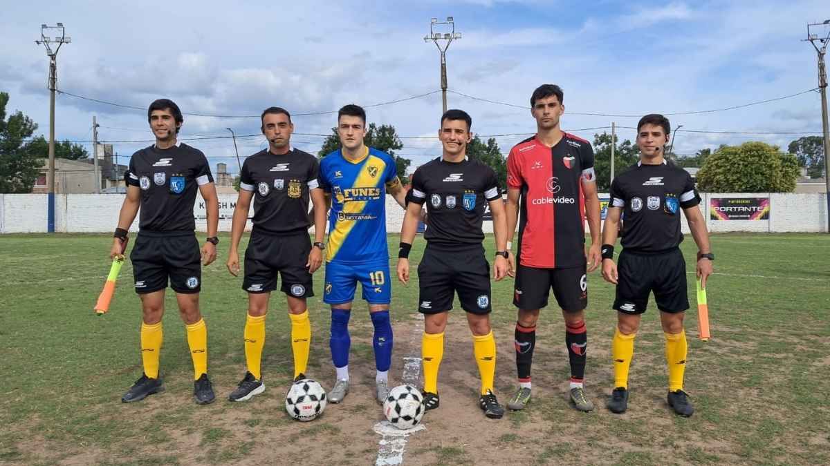 Guadalupe y Col&oacute;n protagonizaron un gran cruce de cuartos de final. Foto: Camila Vera Damiani.