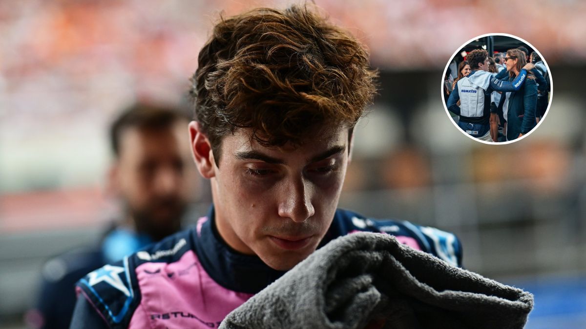 María Catarineu habló del futuro de Franco Colapinto en la Fórmula 1.