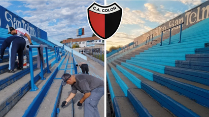 La viveza de San Telmo antes del partido contra Colón que molestó a todos los hinchas