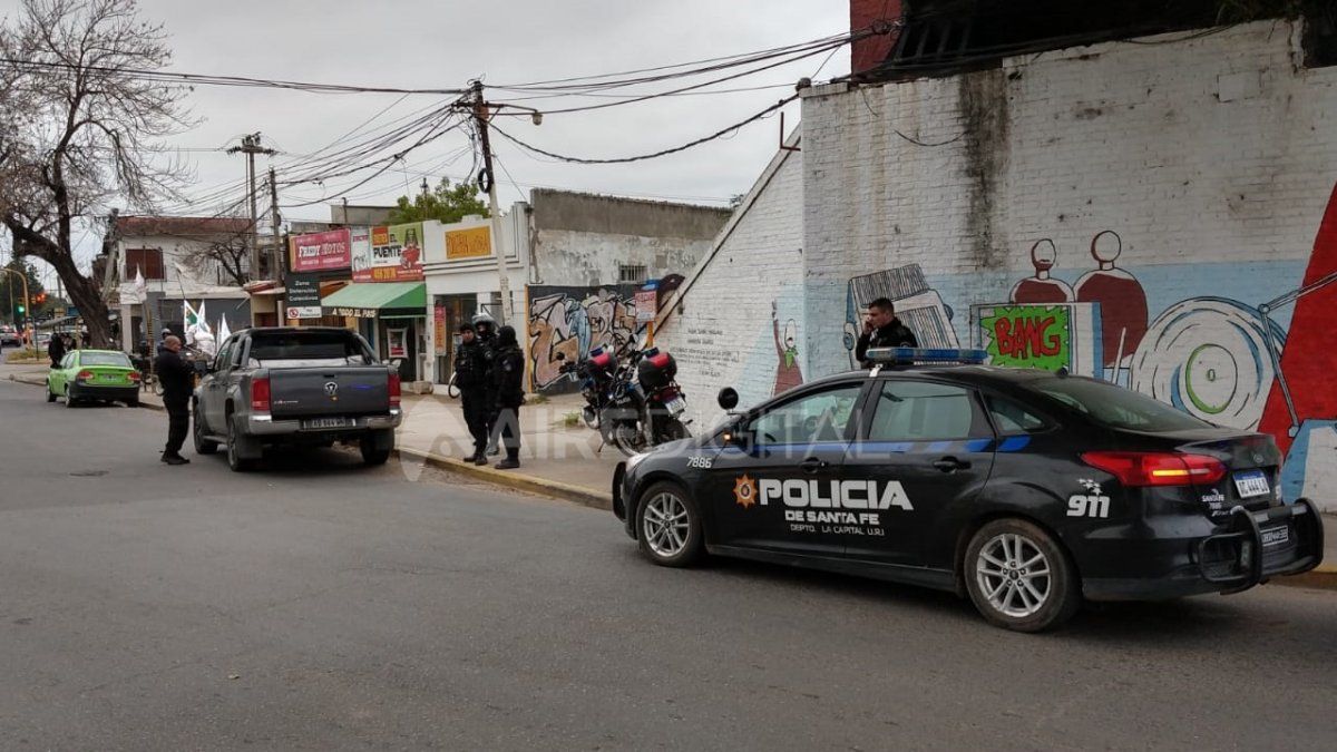El hecho ocurrió en horas de la madrugada del 11 de abril.