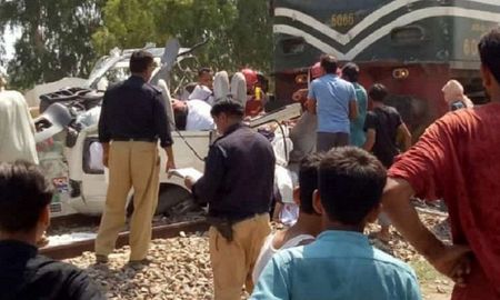 Peregrinos sij arrollados por un tren en Pakistán POLITICA ASIA PAKISTÁN INTERNACIONAL XINHUA Peregrinos sij arrollados por un tren en Pakistán POLITICA ASIA PAKISTÁN INTERNACIONAL XINHUA