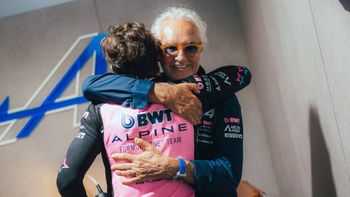 Briatore y el respaldo total para Colapinto tras su actuación en el GP de Miami: