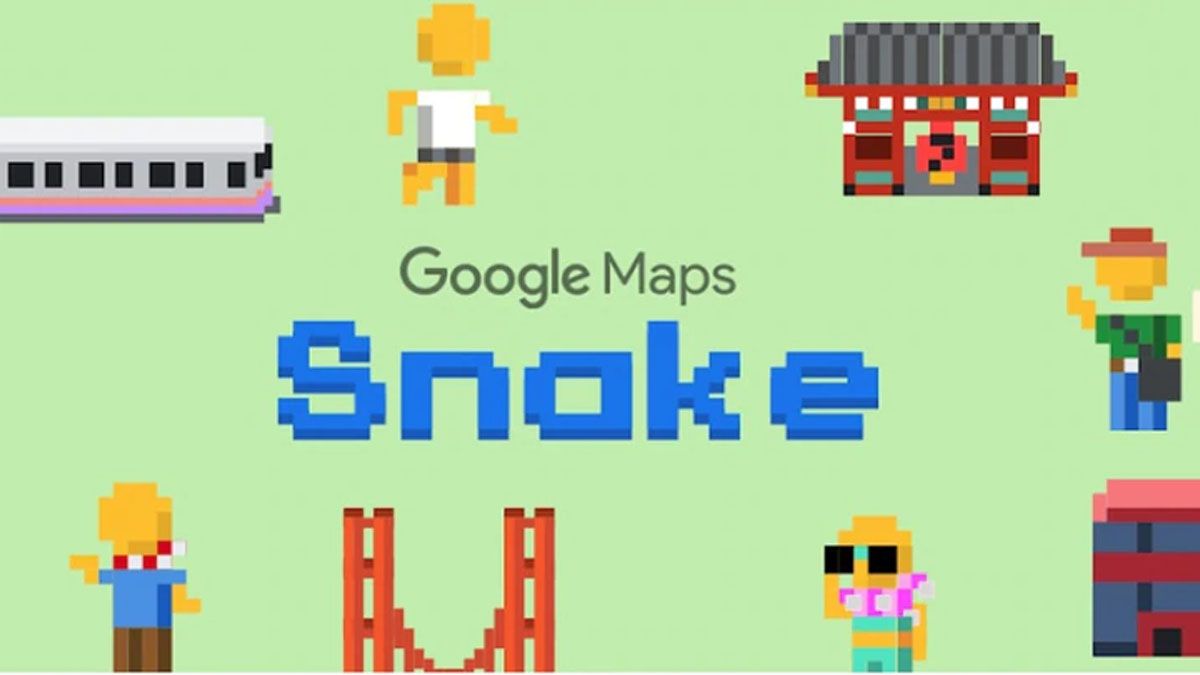 Google Maps: cómo jugar snake online