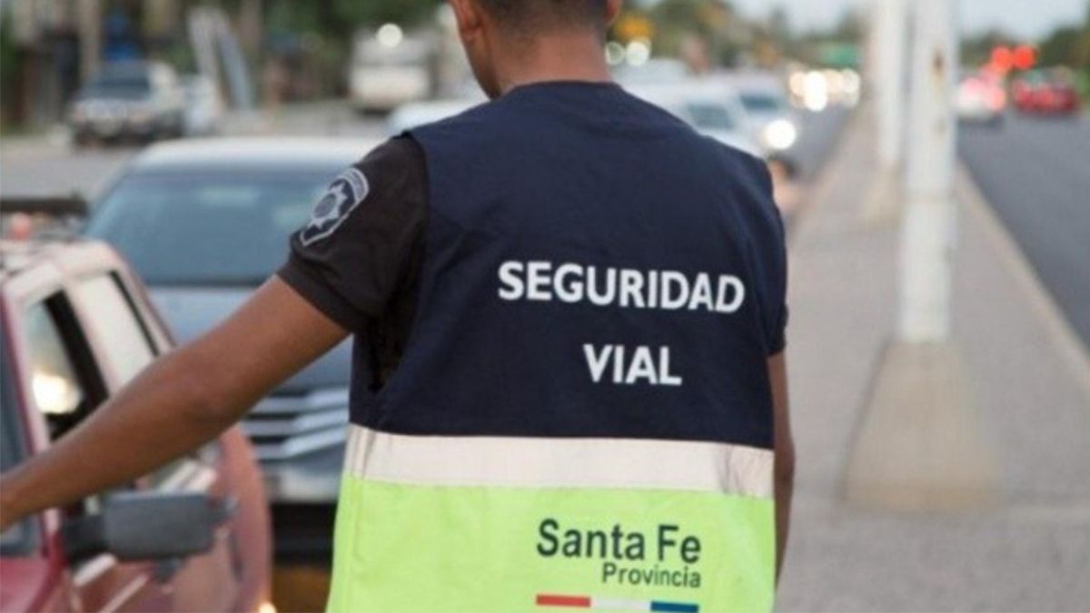 Los uniformados prestan servicios en la Seguridad Vial. 