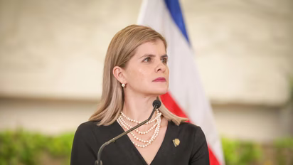 El Gobierno nacional felicitó a la presidenta electa de Costa Rica: 