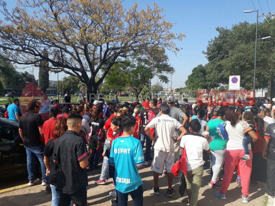 Emotiva despedida a Tito Castillo, el entrenador sabalero asesinado