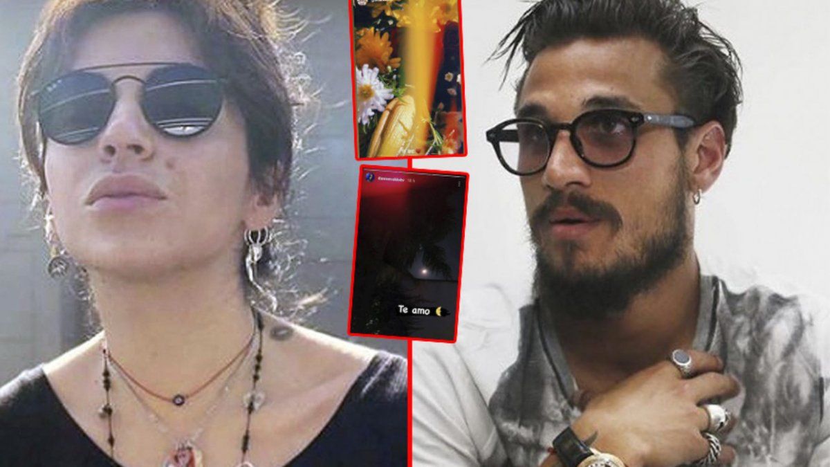 Gianinna Maradona y Daniel Osvaldo estarían a un paso de blanquear su romance