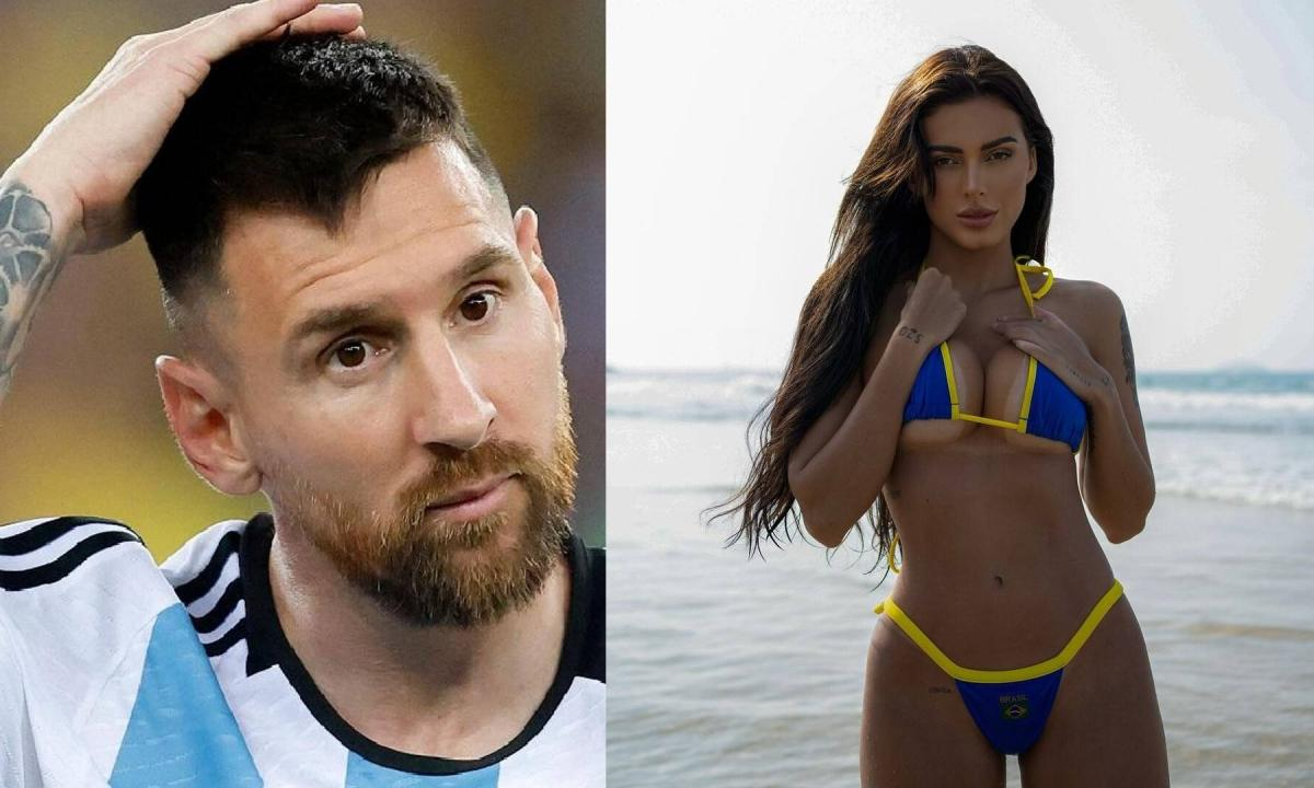 ¿Infidelidad de Messi a Antonela Roccuzzo? Una modelo de OnlyFans revela los detalles