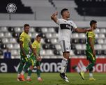 defensa y justicia volvio a caer por la copa libertadores ante olimpia en paraguay