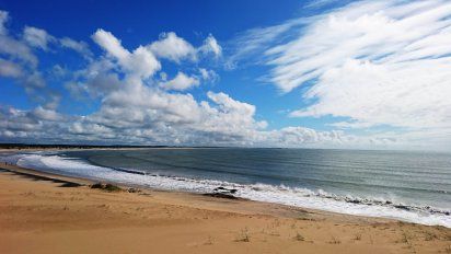 Las playas uruguayas enfrentan una pérdida alarmante de hasta seis metros de arena