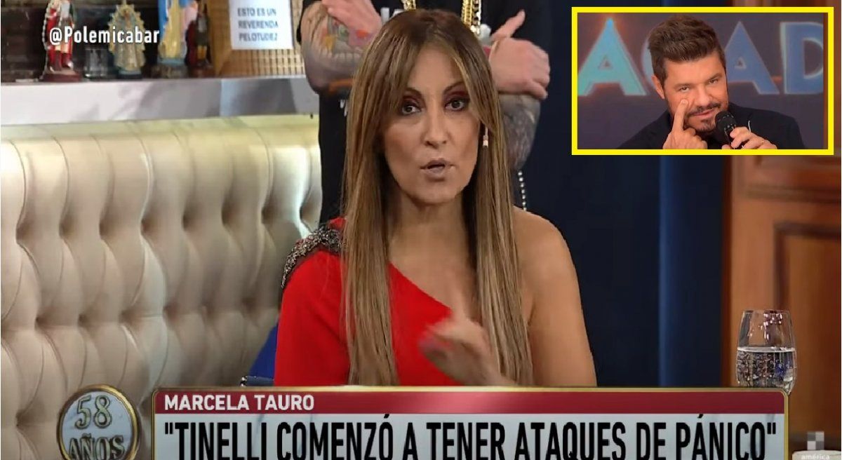 La salud de Tinelli: ataque de pánico y estrés