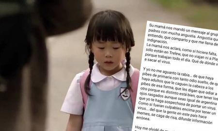 una nina fue discriminada en su escuela por ser hija de comerciantes chinos una nina fue discriminada en su escuela por ser hija de comerciantes chinos
