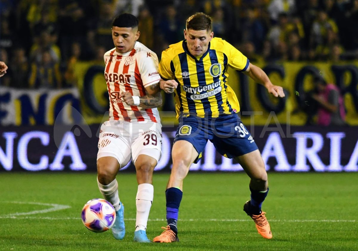 Unión empató con Rosario Central y se aleja de la zona declasificación a las copas.