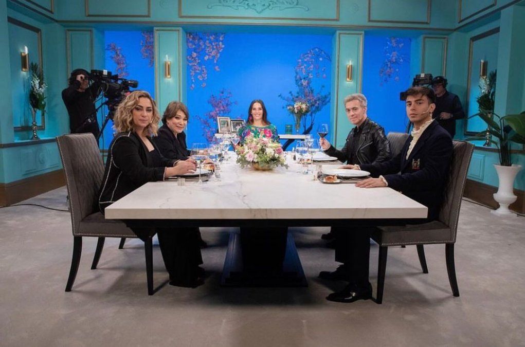 Rusherking, uno de los invitados de Juana Viale.