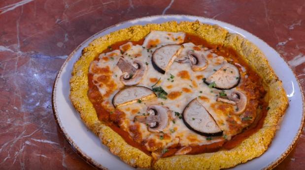 Aire de Santa Fe | Económico y saludable: la receta fácil para hacer pizza de calabaza en casa