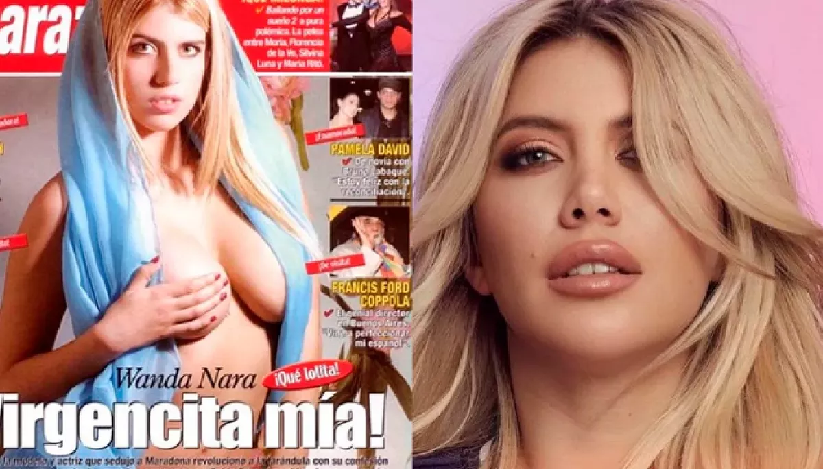As&iacute; es la historia entre Wanda Nara y Diego Maradona.&nbsp;