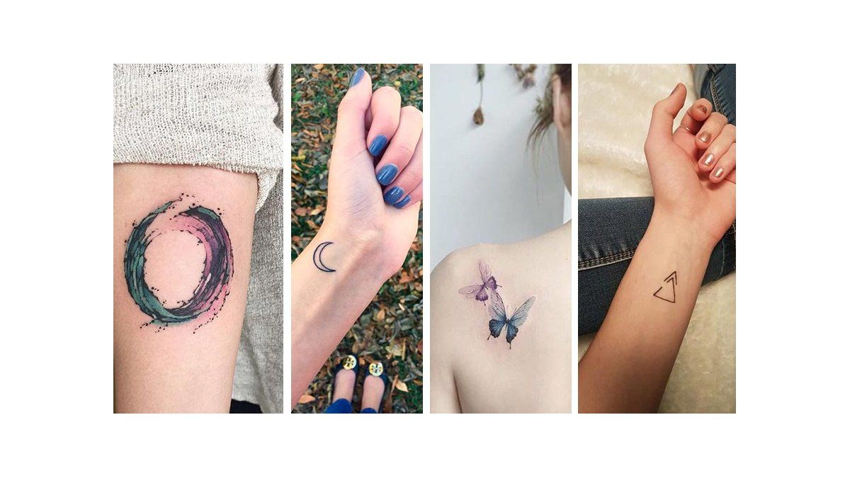 Estos son los tatuajes de moda que arrasan