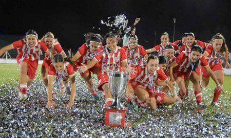 Unión venció a Belgrano de Paraná y se quedó con la primera edición. Foto: Prensa Unión.