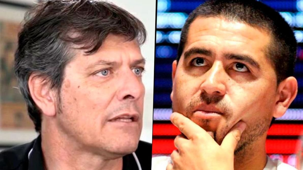 Mario Pergolini integró como vicepresidente primero la fórmula ganadora junto con Jorge Ameal y Juan Román Riquelme.