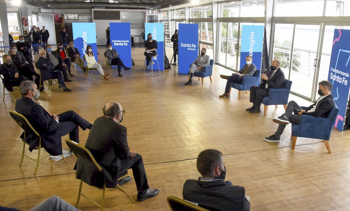 Referentes del ecosistema de innovación, aceleradoras, incubadoras, centros y polos tecnológicos.