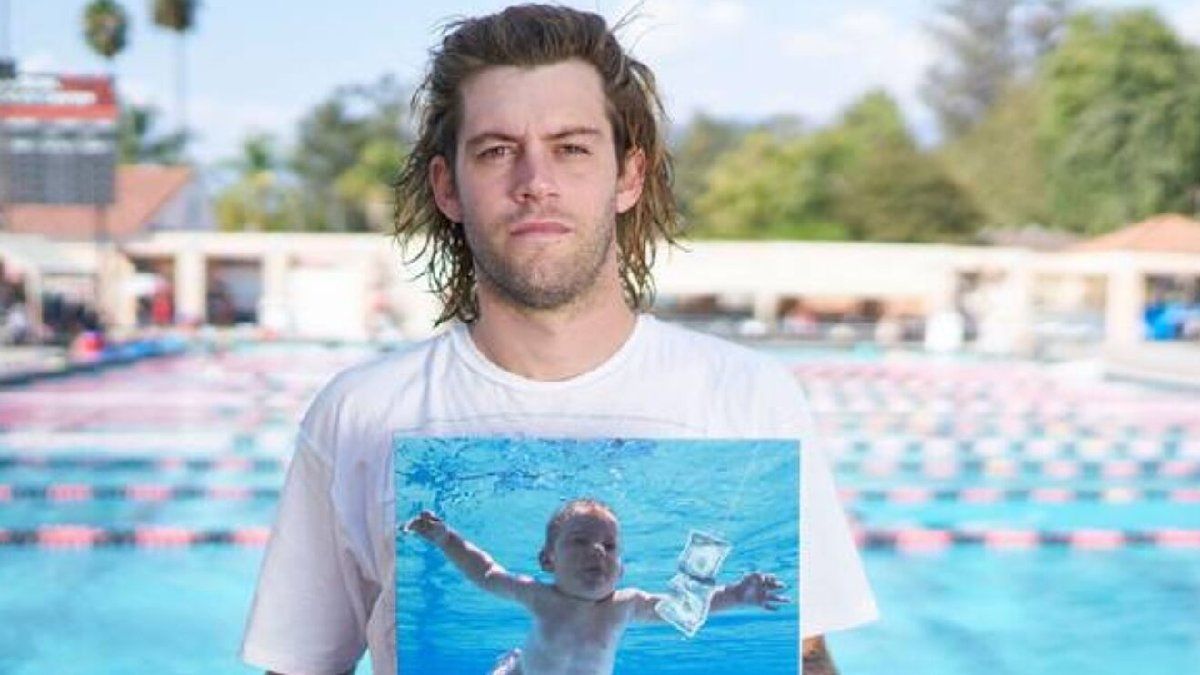 Desestiman demanda por la portada con foto del bebé en el disco Nevermind de Nirvana