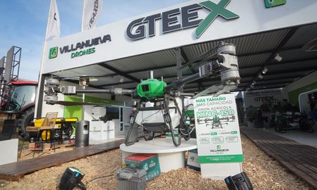 gteex lanzo el drone agricola mas grande de america latina: ¿instala una planta en argentina? gteex lanzo el drone agricola mas grande de america latina: ¿instala una planta en argentina?