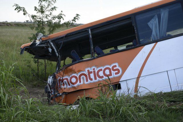 Monticas: la tragedia dejó 13 víctimas fatales y 30 heridos