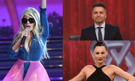 Charlotte Caniggia insultó a Ángel de Brito y quedó afuera de La Academia Charlotte Caniggia insultó a Ángel de Brito y quedó afuera de La Academia