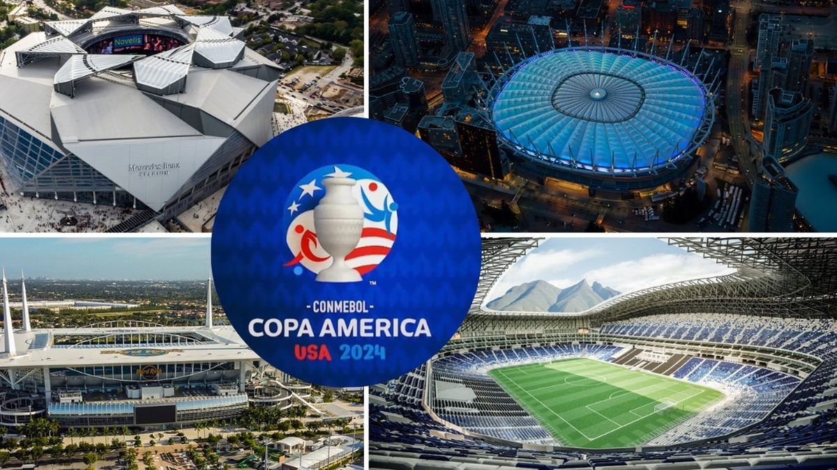 Copa América 2024 qué se dice de las sedes tras la confirmación del logo