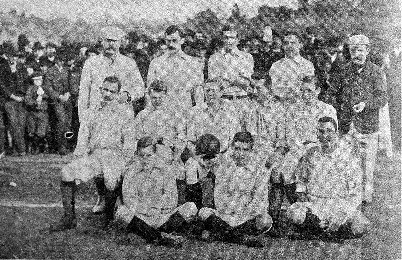Se cumplen 116 años del primer partido de la Selección Argentina