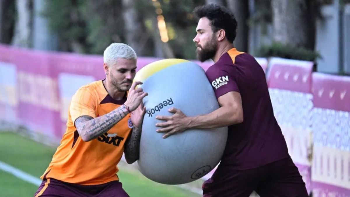 Mauro Icardi habría entrenado con el Galatasaray el domingo 6 de julio. Mauro Icardi habría entrenado con el Galatasaray el domingo 6 de julio.