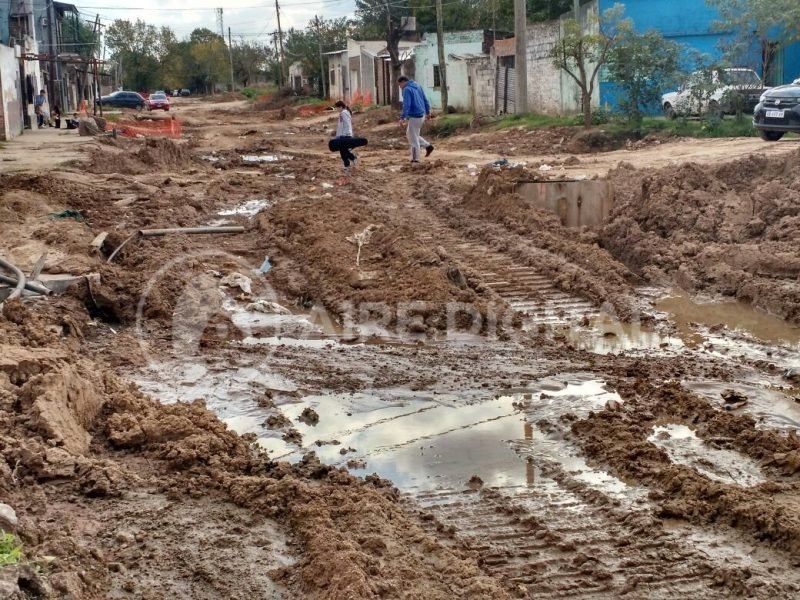 Desagüe Espora: Corral ratificó que no hay pagos atrasados