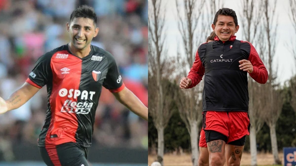 El mensaje de Alan Ruiz al Pulga Rodríguez antes del debut en Colón