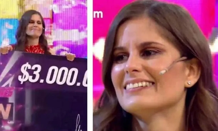 Ana Laura Parlante estuvo por tercera vez en Los 8 escalones del millón. ¿Sumará este martes más dinero? Ana Laura Parlante estuvo por tercera vez en Los 8 escalones del millón. ¿Sumará este martes más dinero?