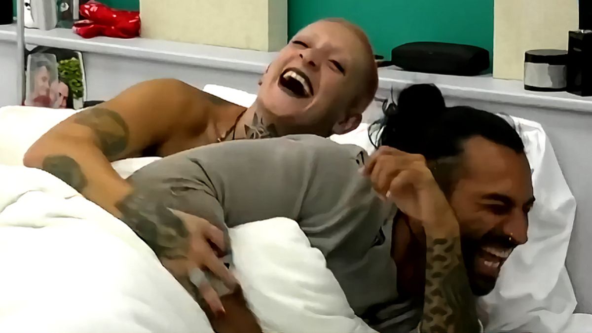 Furia y Licha, la pareja que todos querían pero no pudo ser en Gran Hermano 2023. Furia y Licha, la pareja que todos querían pero no pudo ser en Gran Hermano 2023.