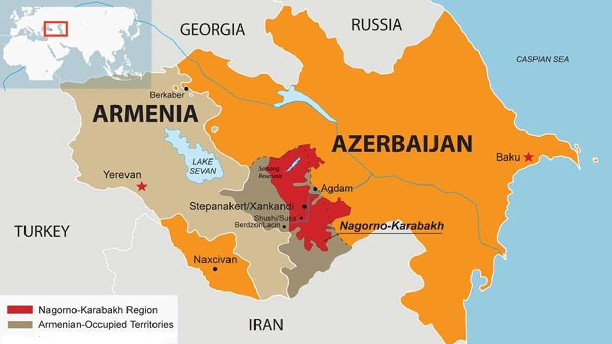 Armenia y Azerbaiyán se encuentran al borde de la guerra