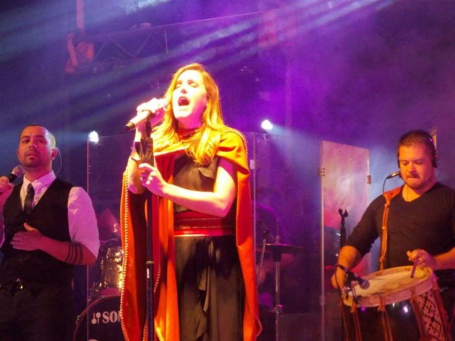 Soledad Pastorutti, una de las abanderadas de la música folclórica. 
