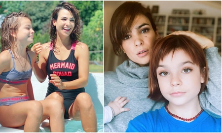 La reacción de la hija de Agustina Cherri cuando le dijeron que era igual a su mamá La reacción de la hija de Agustina Cherri cuando le dijeron que era igual a su mamá