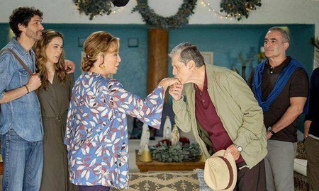 Una Navidad no tan padre se estrenó en Netflix. Está protagonizada por Angélica María, Héctor Bonilla, Benny Ibarra y Jacky Bracamontes.